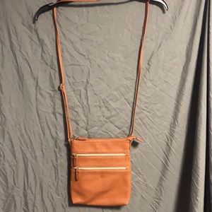 Over the shoulder purse
